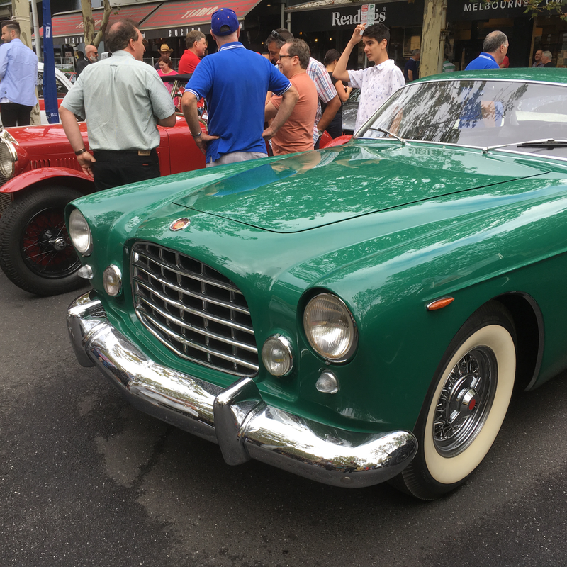 Illustration for article titled Italian car show - Lygon St (updated) now with photo dump